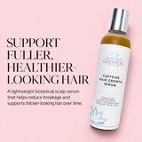 Organic Caffeine + Protein Hair Growth Serum