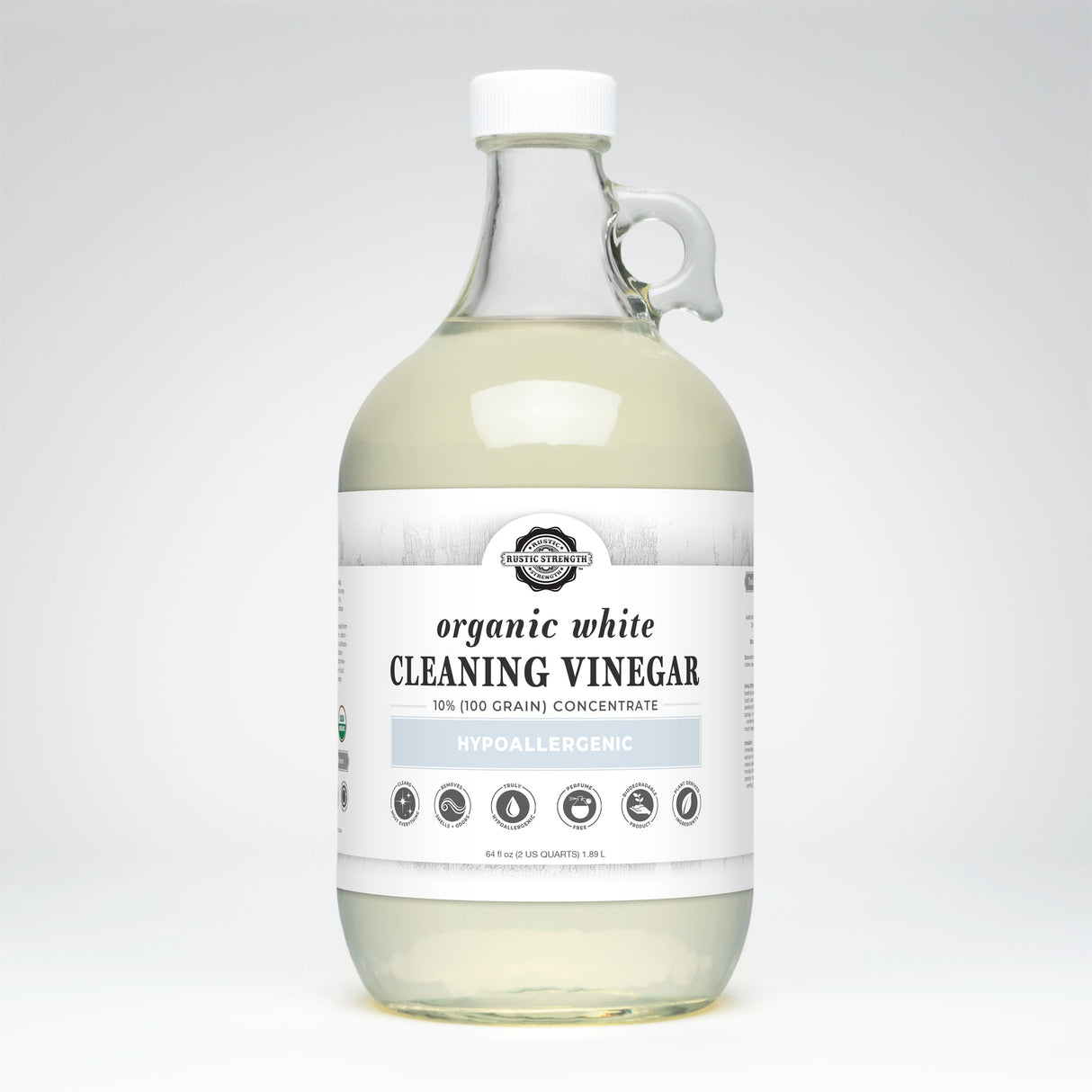 White Cleaning Vinegar Concentrate | 10% (100 grain)