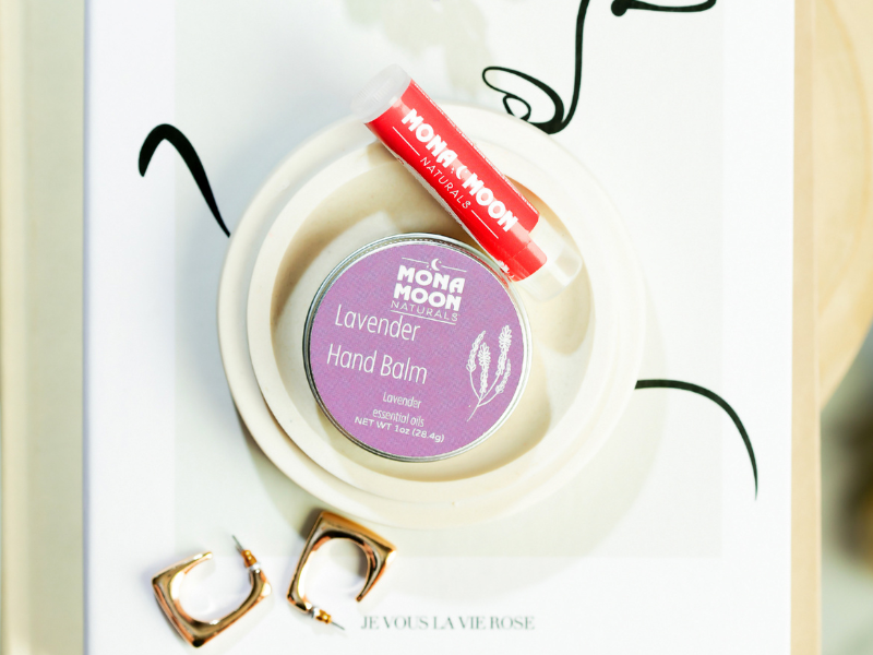 Hand & Lip Balm Gift Set