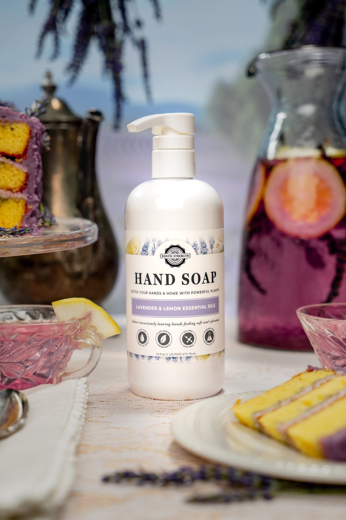 Hand Soap | Lavender & Lemon