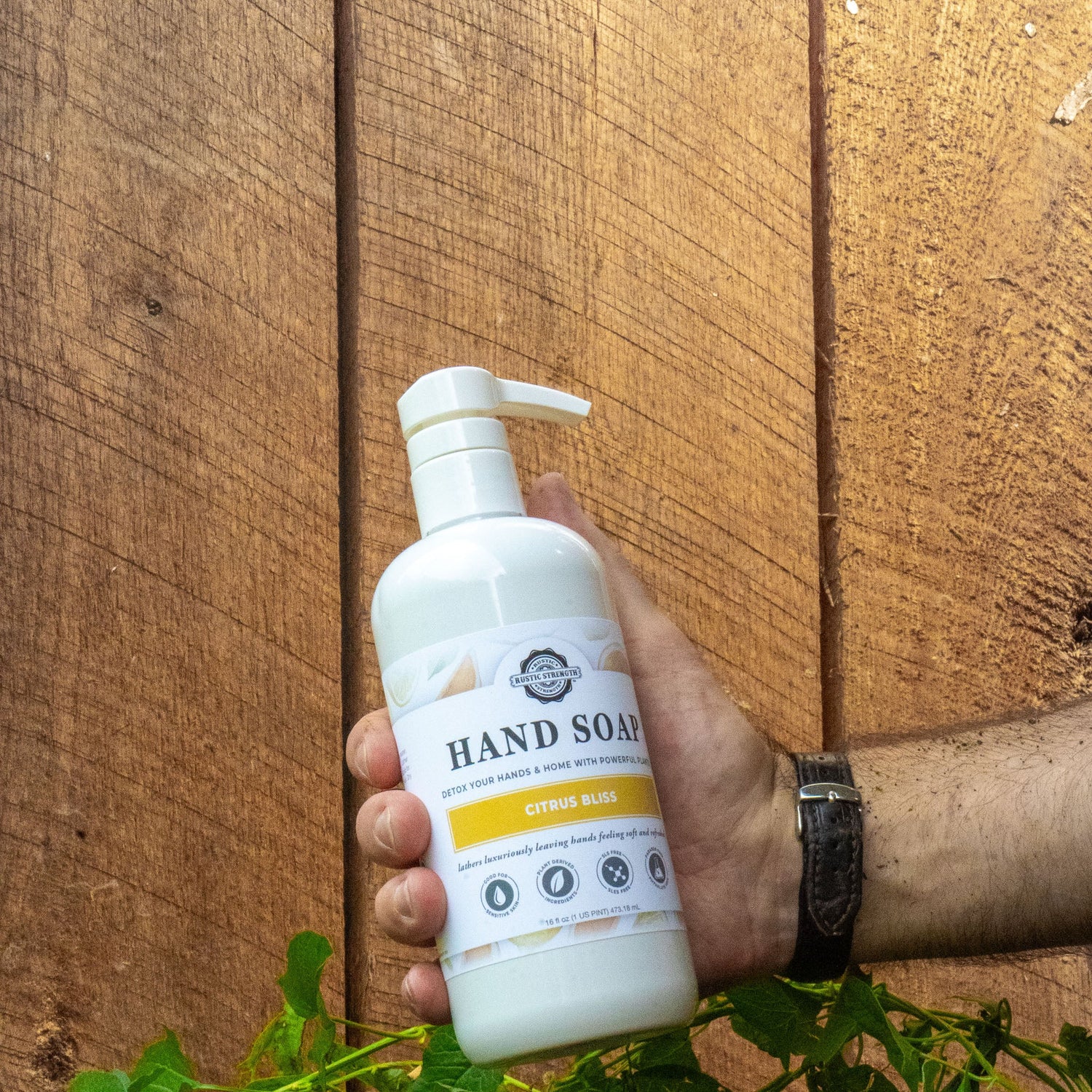 Hand Soap | Citrus Bliss
