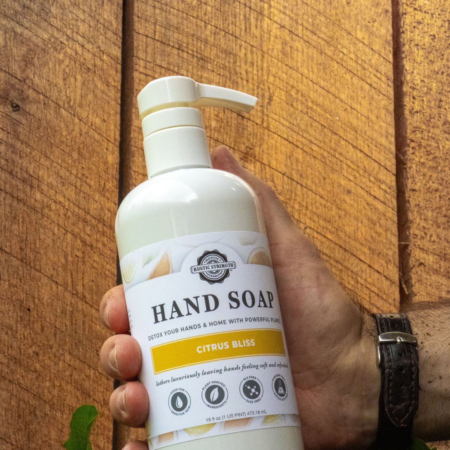 Hand Soap | Citrus Bliss