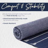 Organic & Eco-Friendly Cotton Yoga Mat