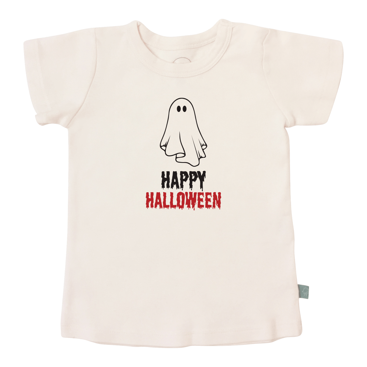 graphic tee | happy halloween ghost