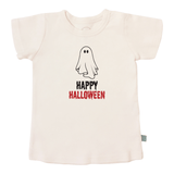 graphic tee | happy halloween ghost