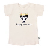 graphic tee | hanukkah