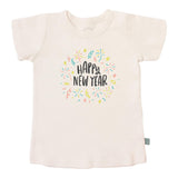 graphic tee | happy new year