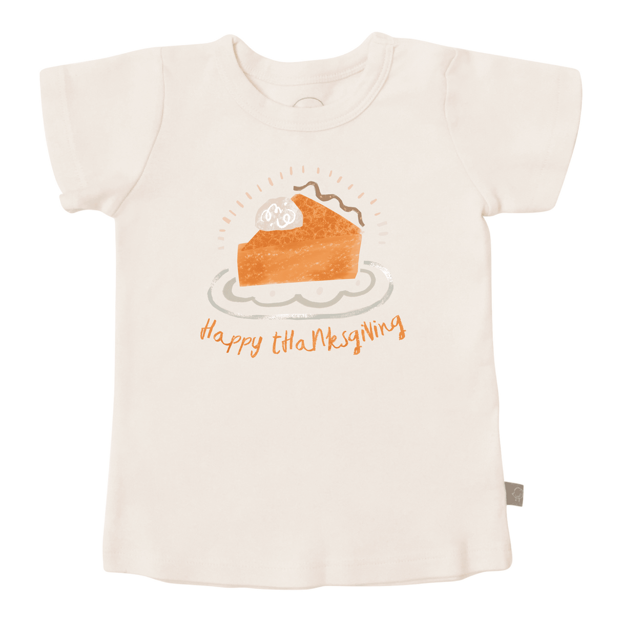 graphic tee | thanksgiving pie