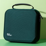 Hard-Top Carrying Case Large Dark Green (30 Count)