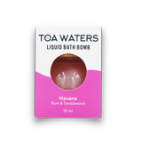 Havana Liquid Bath Bomb - Rum and Sandalwood