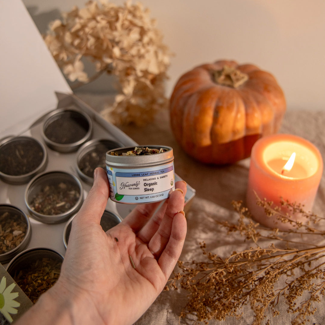 Organic Wellness 9 Loose Leaf Tea Sampler