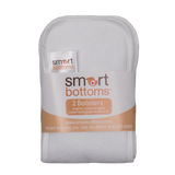 One Size Cloth Diaper Organic Cotton and Hemp Insert - 2 pack