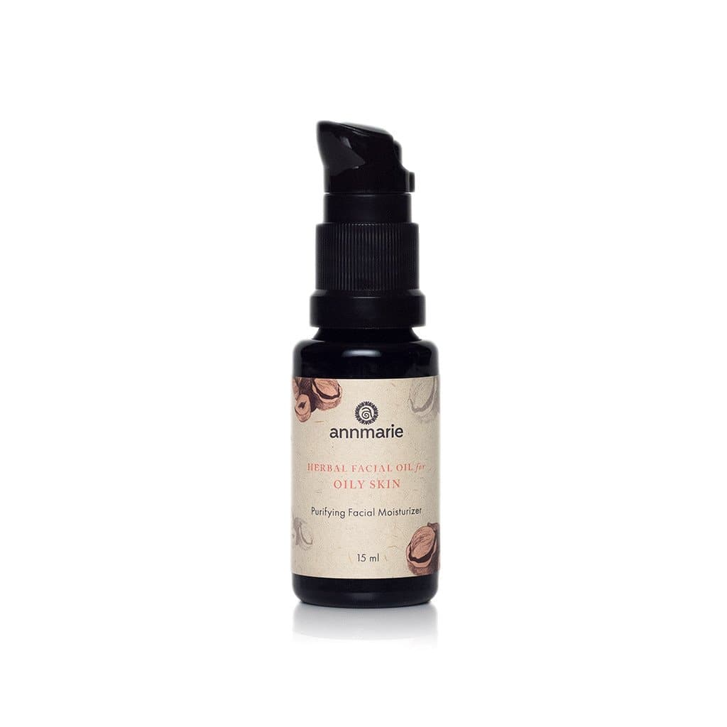 Herbal Facial Oil for Oily Skin (15ml)- Collective