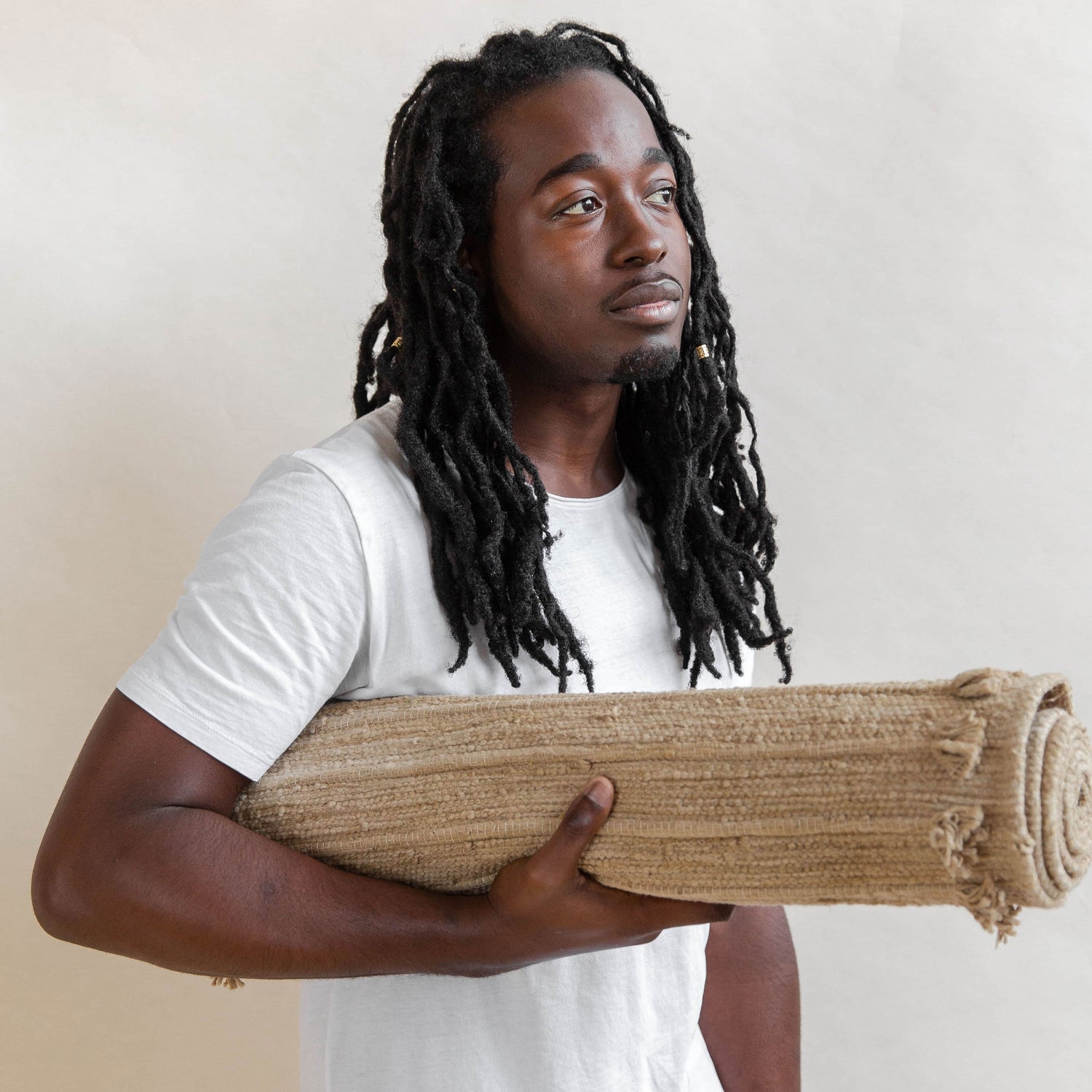 Clay - Naturally Dyed Herbal Yoga Mat
