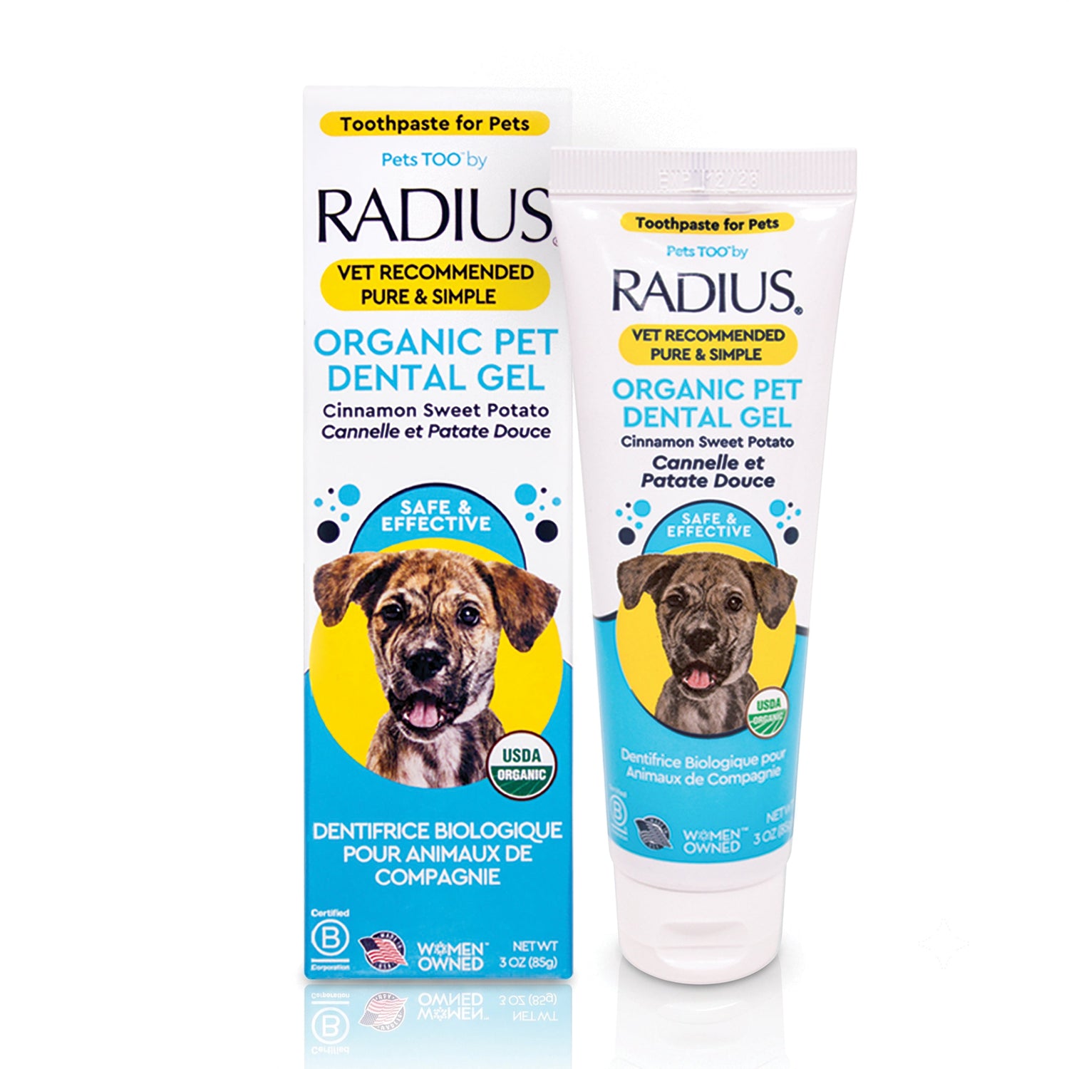 USDA Organic Canine Toothpaste