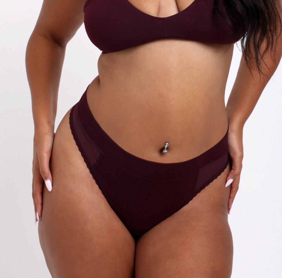 High Rise Thong