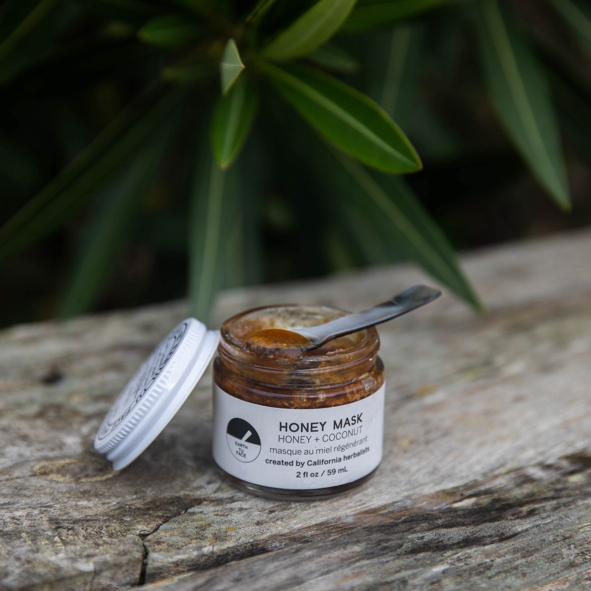 Honey Mask + Mother of Pearl Spoon