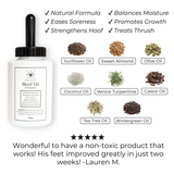 Hoof Oil for Horses - 16oz