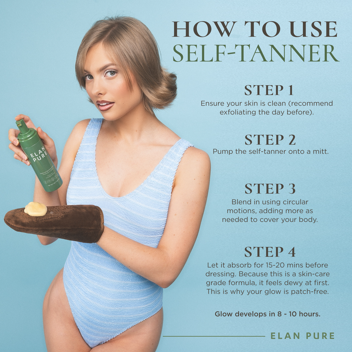 Non-Toxic Self-Tanner