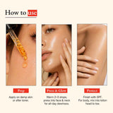 Glow Vitamin C Serum: Astaxanthin X Amla Oil (Tridoshic)