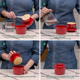 French Butter Crock - Premium Ceramic