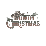 long sleeve graphic bodysuit | howdy christmas