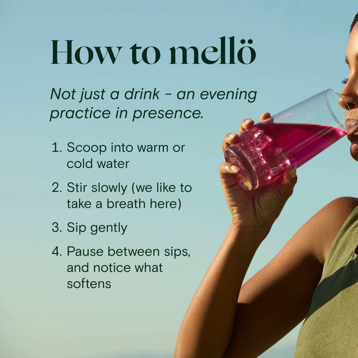 mellö Magnesium Pouch