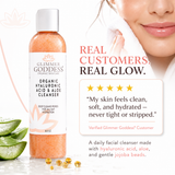 Organic Hyaluronic Acid Facial Cleanser