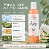 Organic Hyaluronic Acid Facial Cleanser
