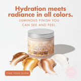 Organic Shimmering Body Butter Whipped To Perfection