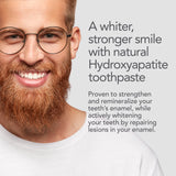 Fluoride-free Toothpaste with Natural Hydroxyapatite
