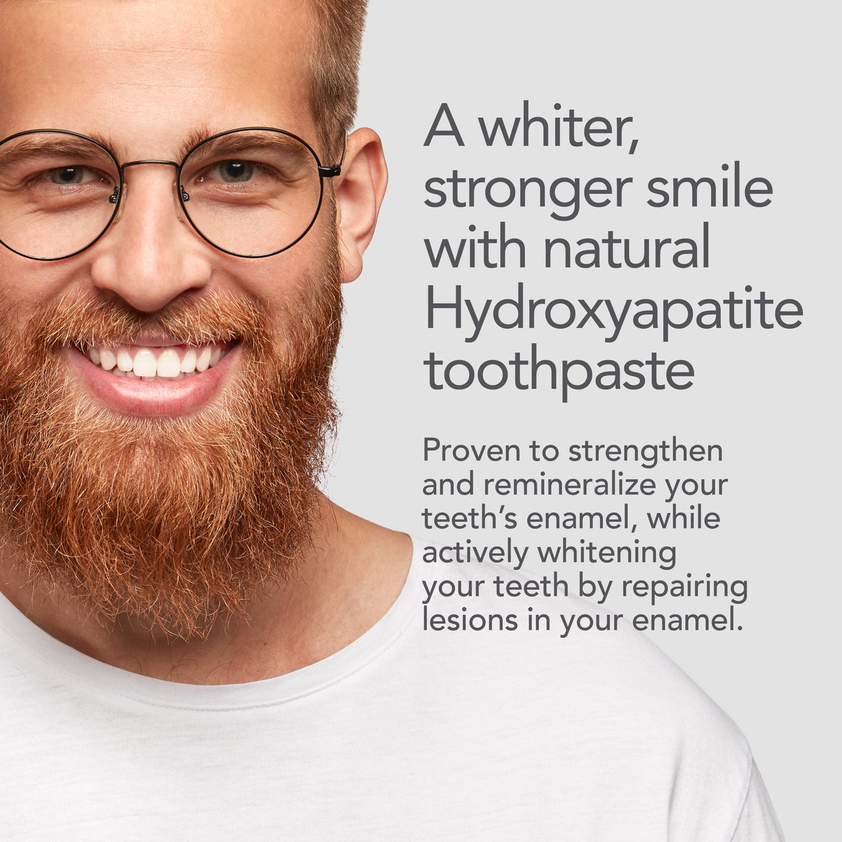 Single Fresh Mint Natural Hydroxyapatite Toothpaste
