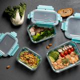 High Top Lid Rectangle w/ Silicone