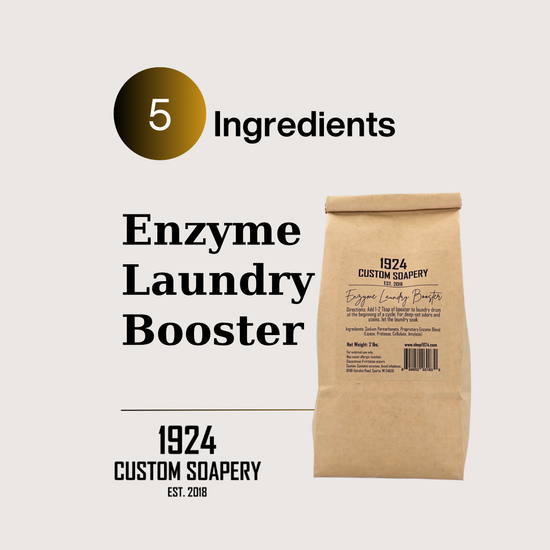 Enzyme Laundry Booster