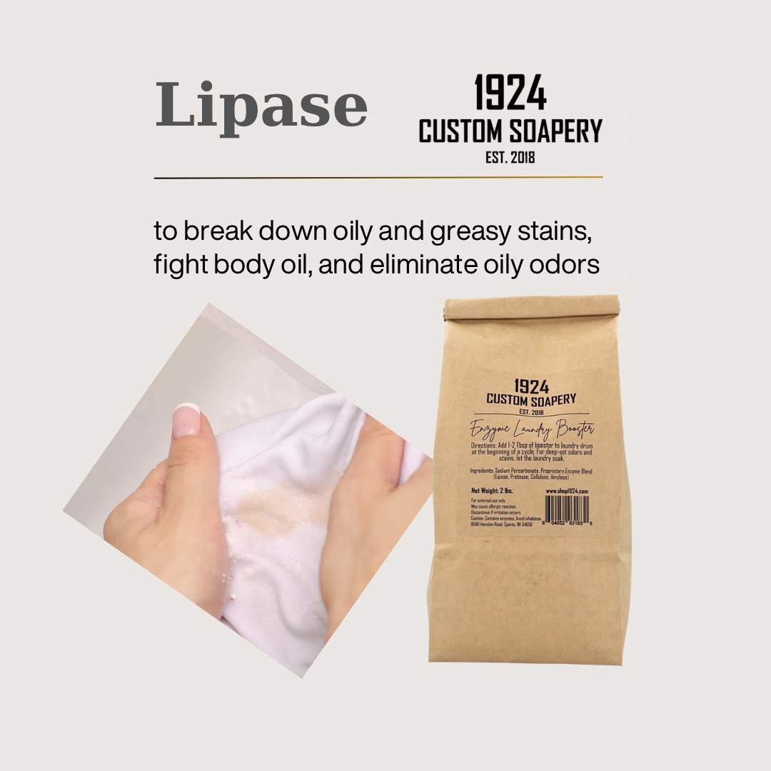 Enzyme Laundry Booster