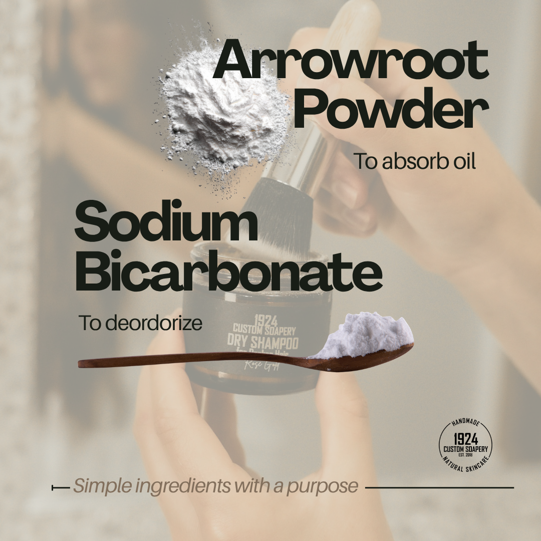 Lighter Hair Dry Shampoo