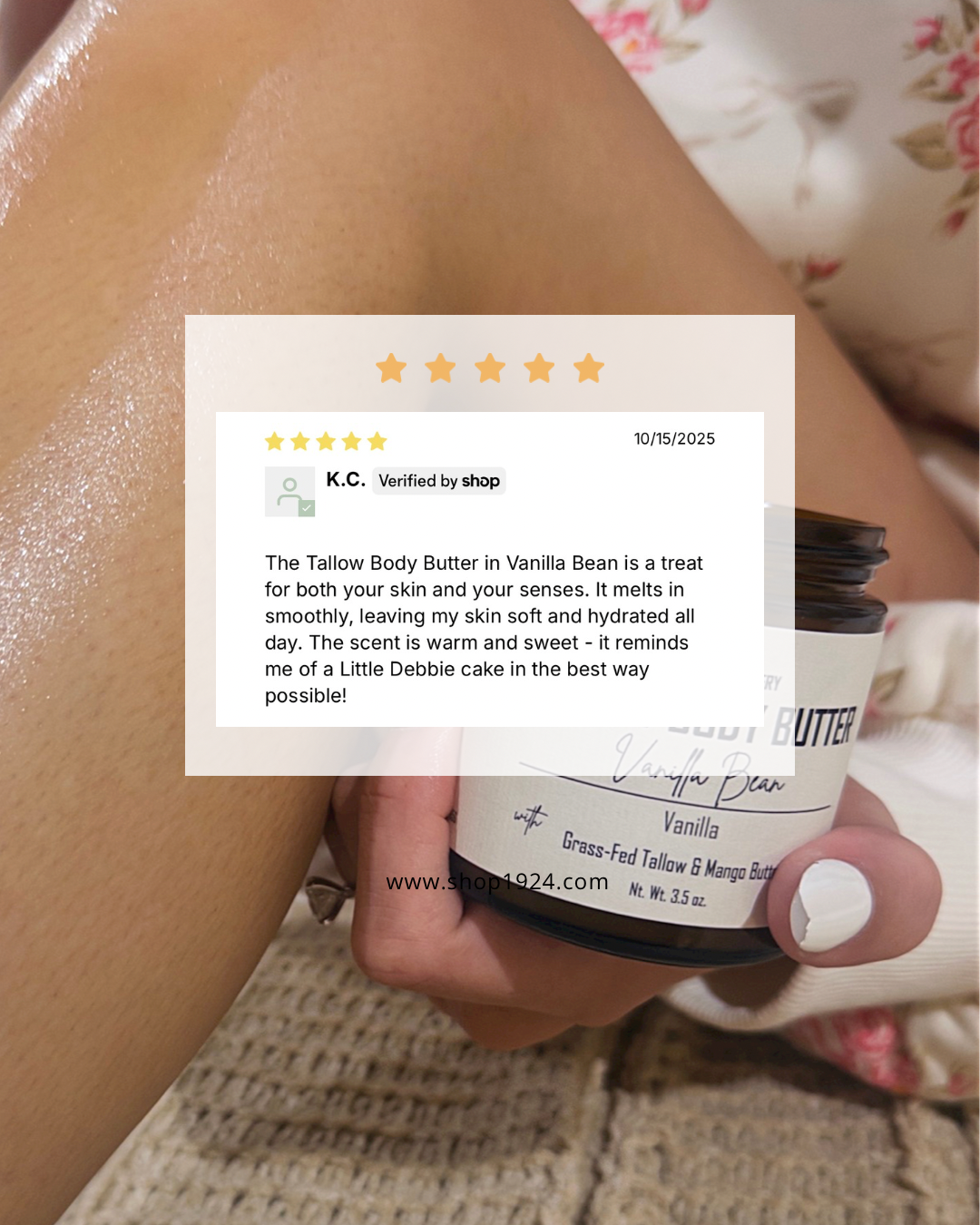 Tallow Body Butter Essential Oil Awear Market