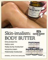 Tallow Body Butter Essential Oil Awear Market