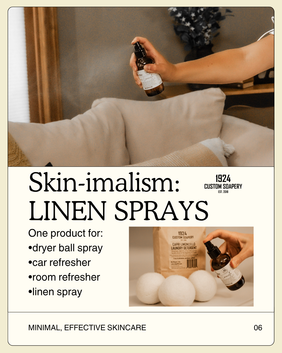 Laundry & Room Spray