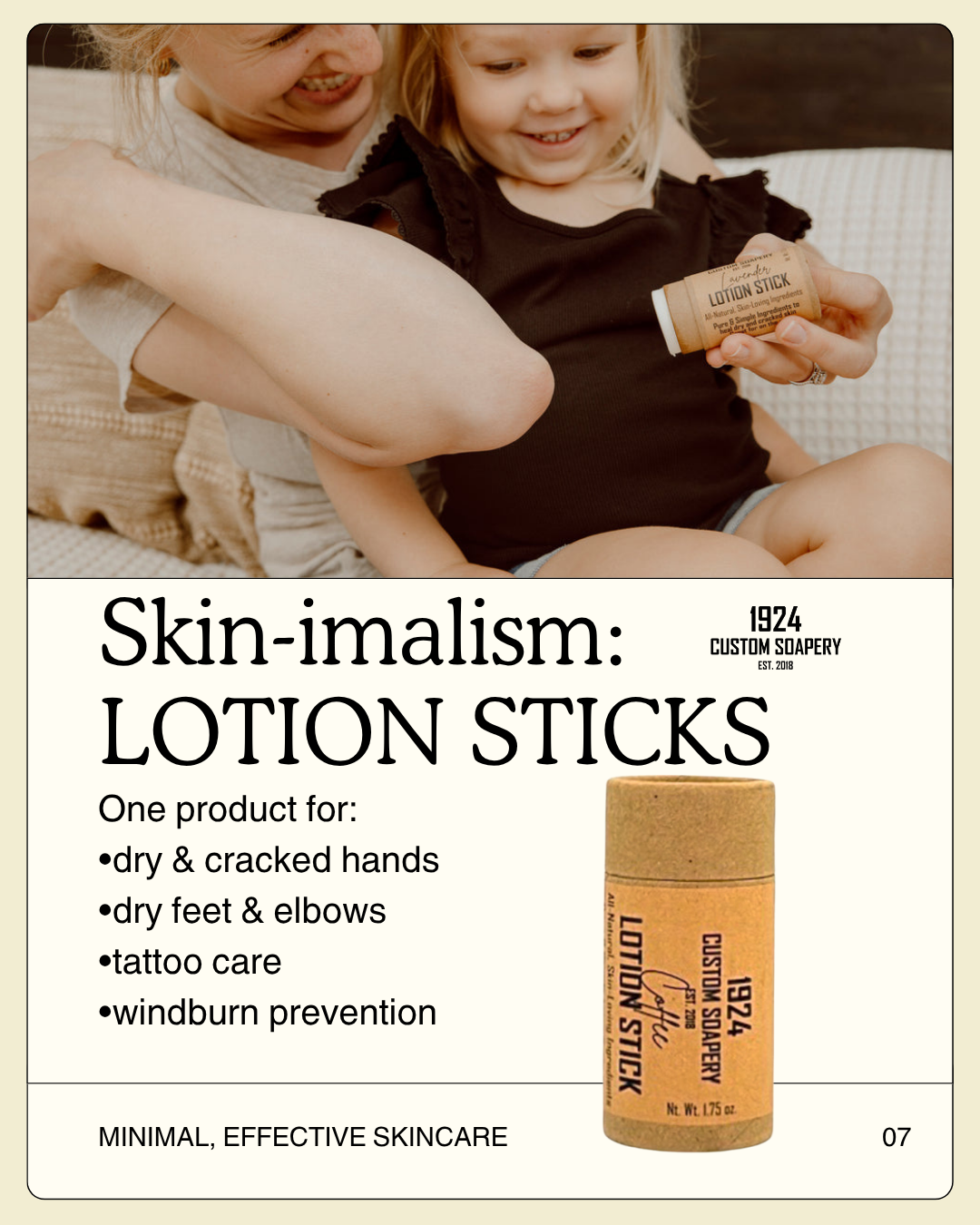 Lotion Sticks