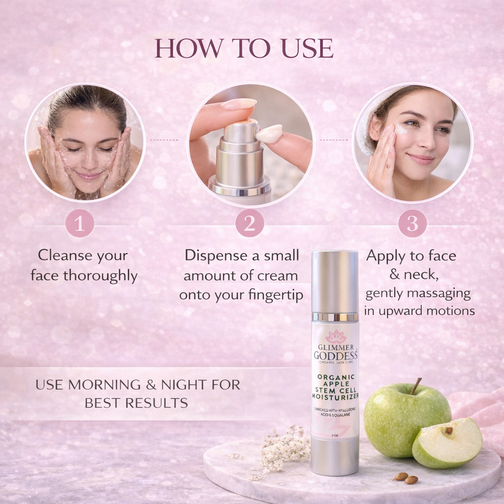 Organic Apple Stem Cell Renewal Moisturizer