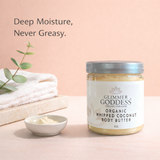 Organic Whipped Coconut & Vitamin E Body Butter – Ultra-Nourishing