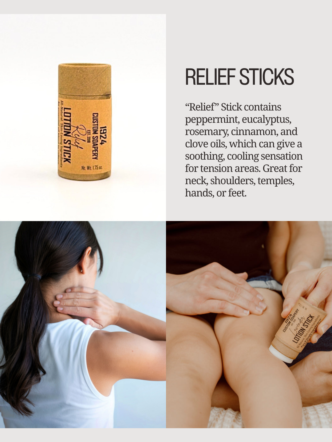 Lotion Sticks