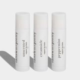 3 pack variety Lip Balm
