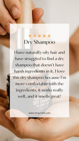 Lighter Hair Dry Shampoo Essential Oil Awear Market