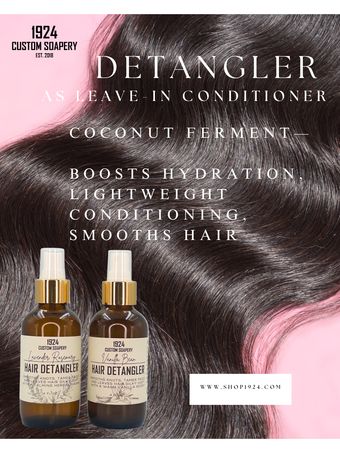 Hair Detangler Spray