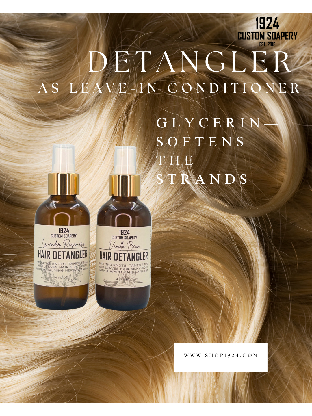 Hair Detangler Spray