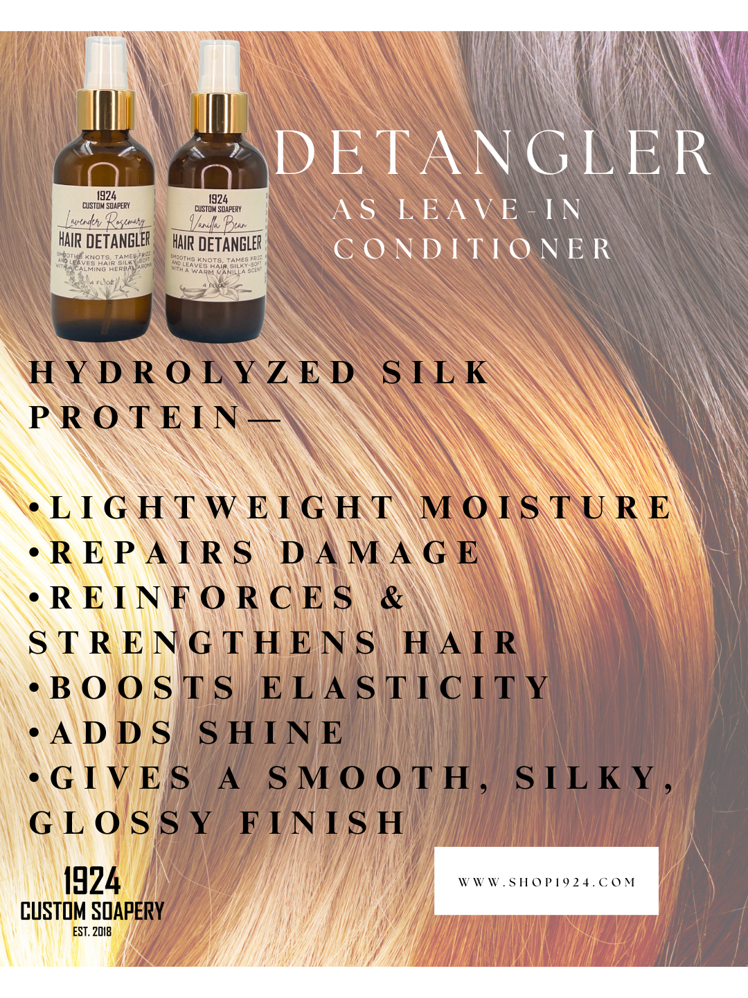 Hair Detangler Spray