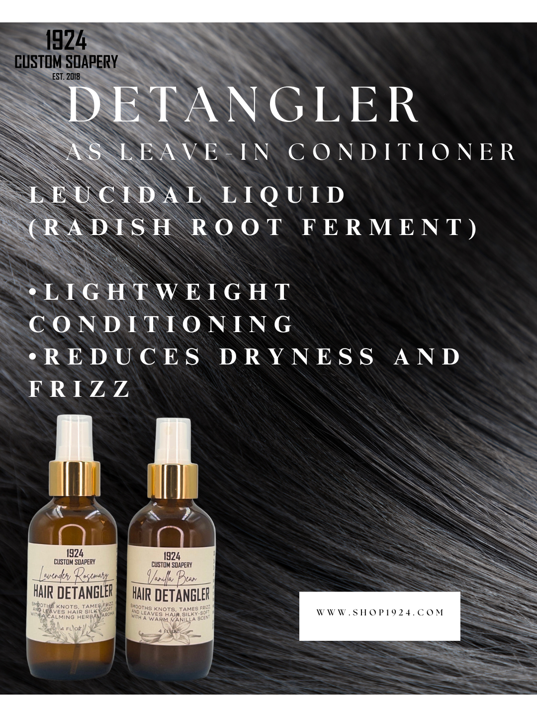 Hair Detangler Spray