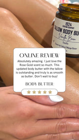 Tallow Body Butter Essential Oil Awear Market